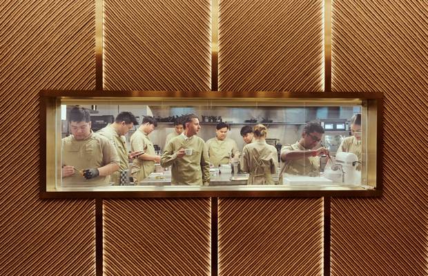 Gaggan at Louis Vuitton