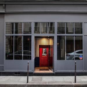 Little Red Door