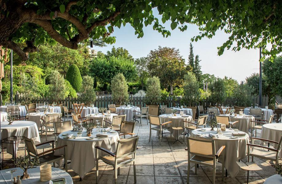 OustaudBaumaniere-LesBaux-France OustaudBaumaniere-LesBaux-France