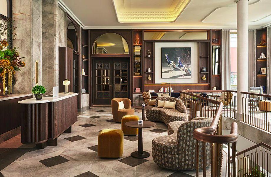 RosewoodMunich_lobby_credit_DavideLovatti RosewoodMunich_lobby_credit_DavideLovatti