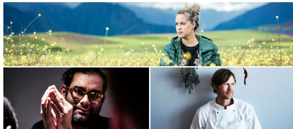 Your chance to join 50 Best chefs Gaggan Anand, Rasmus Kofoed, Virgilio Martínez and Pía León to discover the secrets behind their signature dishes