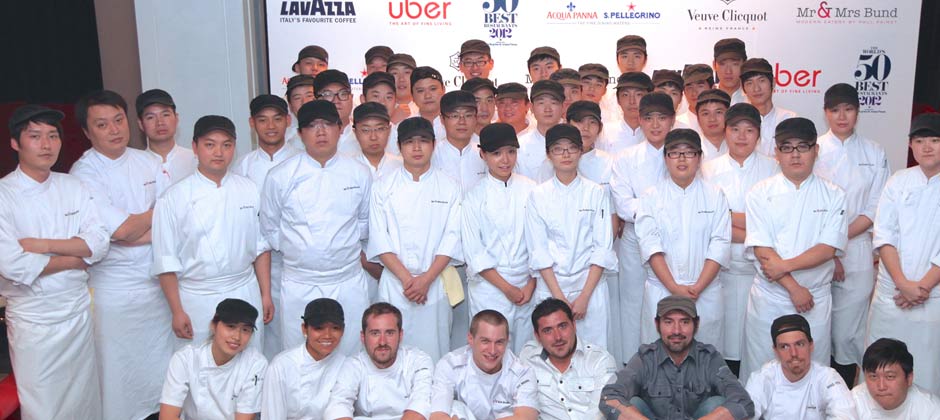 The World's 50 Best Restaurants Celebrates at Mr & Mrs Bund, Shanghai