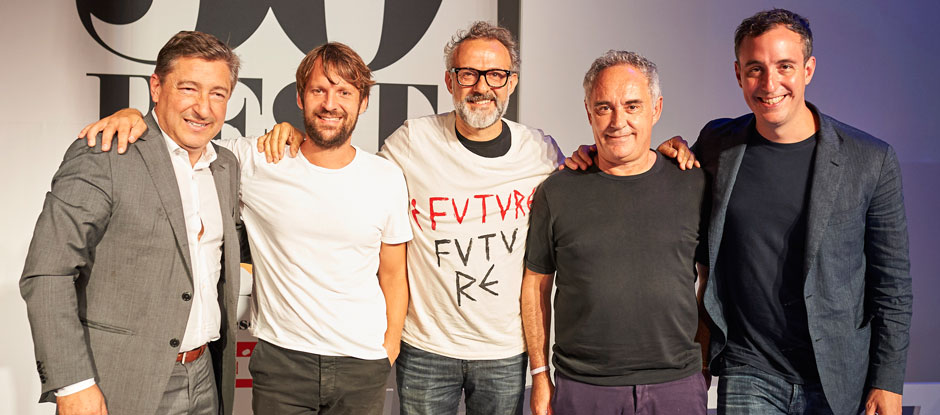 The World’s 50 Best Restaurants 15th Anniversary celebrations: highlights in pictures