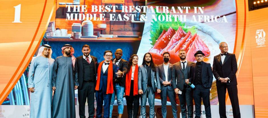 Elation in the UAE – 3 Fils is named the The Best Restaurant in MENA
