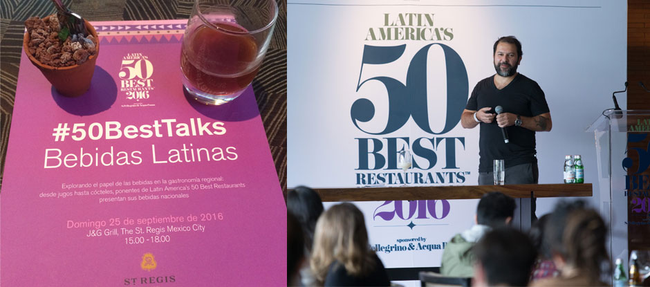 Latin America's top chefs showcase the region's drinks at #50BestTalks: Latin Liquids