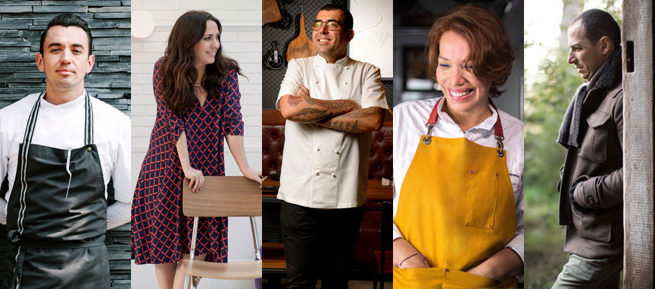 Narda Lepes, Jefferson Rueda and Édgar Nuñez to debate the future of meat at #50BestTalks in Bogotá