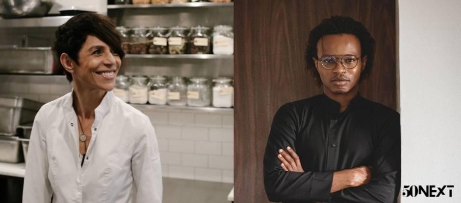 “Food is the core of our identity”: Dominique Crenn interviews Nigerian chef Michael Elégbèdé