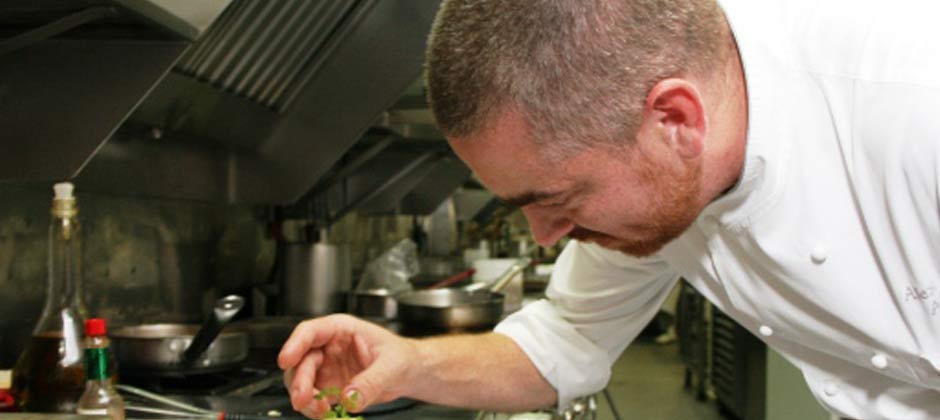 Alex Atala at D.O.M. Introducing the New Brazilian Cuisine to International Chefs