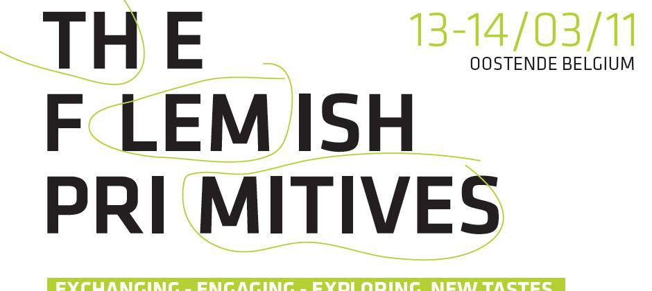 Countdown to The Flemish Primitives - Avant-garde Cuisine in Belgium