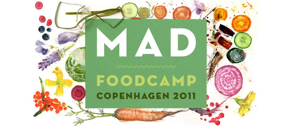 René Redzepi's MAD FOOD CAMP!