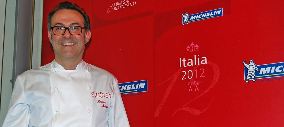 Massimo Bottura - 3 stars and a historic moment in Italian Cuisine