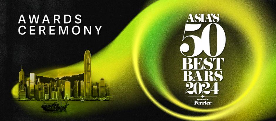 Watch Asia’s 50 Best Bars 2024 LIVE on 16 July