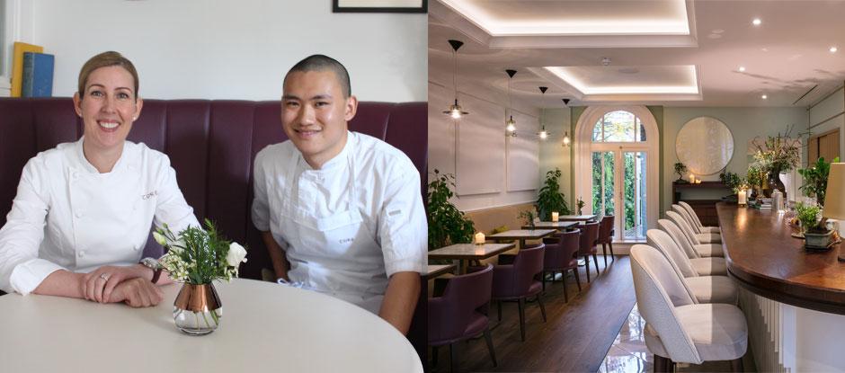 Clare Smyth and Andersen Lee on working at Core, improving every day and the 50 Best BBVA Scholarship