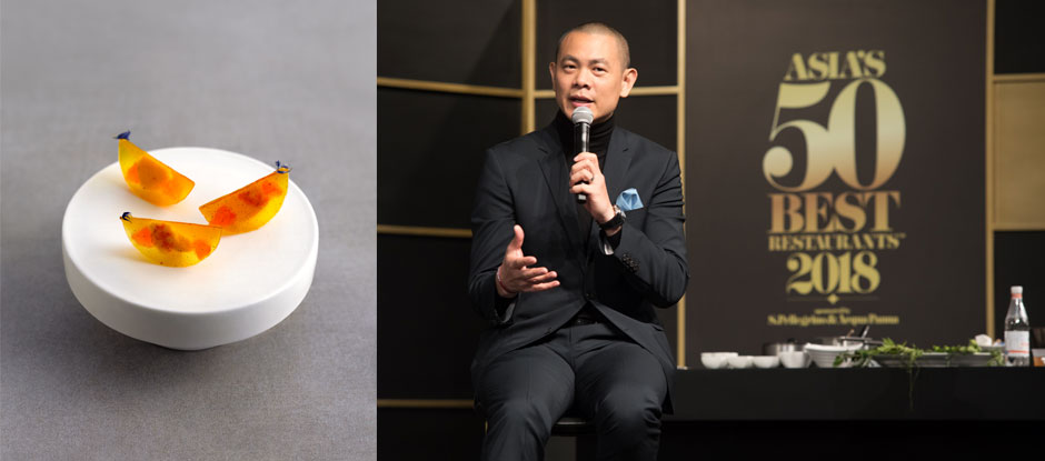 André Chiang on life after Restaurant André and returning to Taipei at #50BestTalks