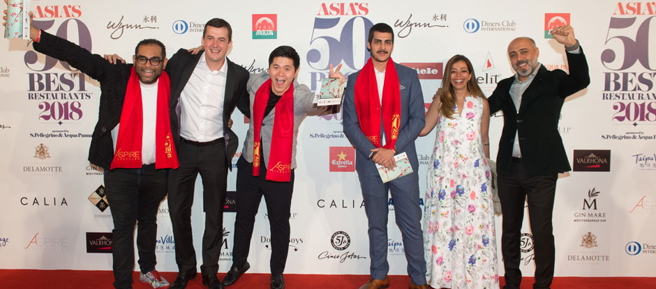 Asia's 50 Best Restaurants 2018: highlights in pictures