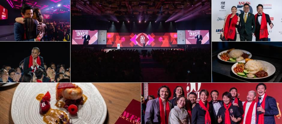 25 memorable moments from Asia’s 50 Best Restaurants 2023