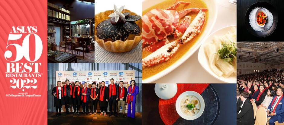 Asia’s 50 Best Restaurants 2022 will be revealed on 29th March – here’s what you can expect