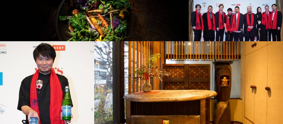 Flying the flag for Japan – Den is named The Best Restaurant in Asia 2022