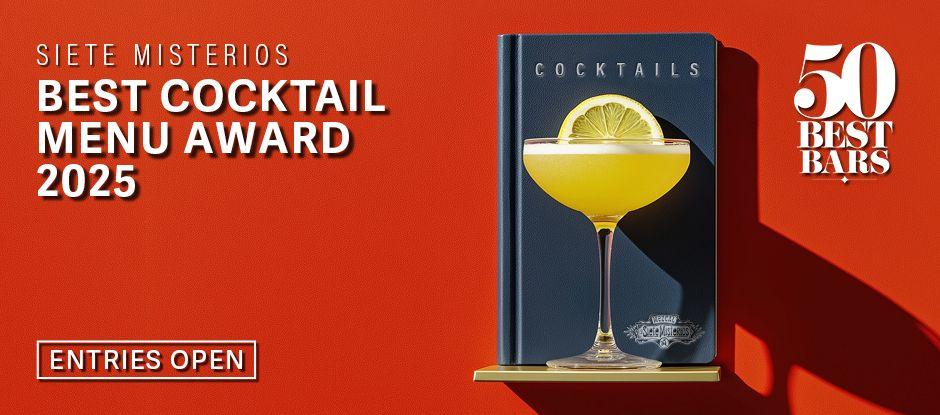 Have your cocktail menu declared the best in the world