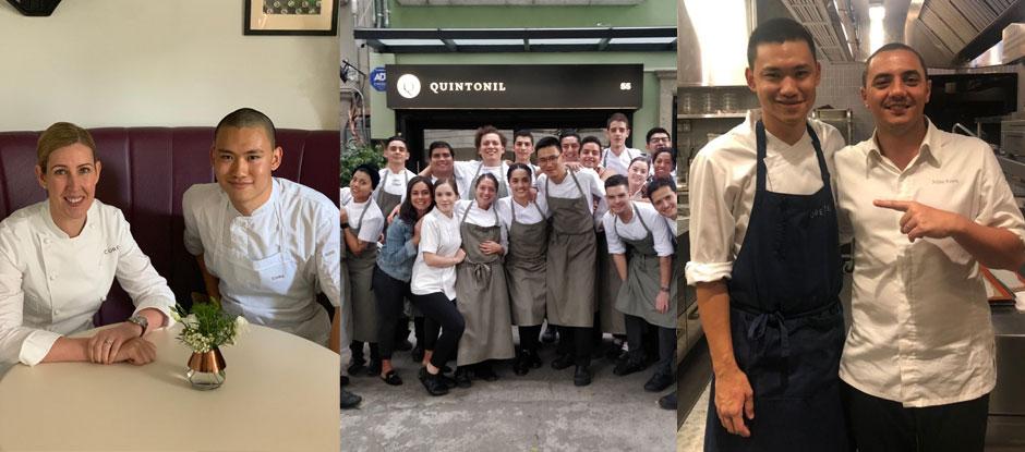 Nine tips to succeed in a world-class kitchen by 50 Best BBVA Scholarship graduate Andersen Lee