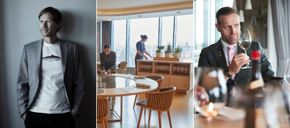 Geranium’s Rasmus Kofoed and Søren Ledet talk birthday celebrations and permanent plant-based pop-ups