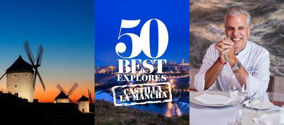 50 Best Explores returns with Eric Ripert packing his bags for gastronomic hotspot Castilla-La Mancha