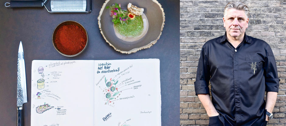 De Librije chef Jonnie Boer shares the 10 kitchen items he can't live without