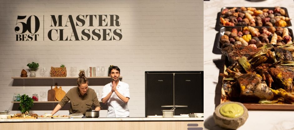 50 Best Masterclass: try cooking Virgilio Martínez and Pía León's dishes from Central at home