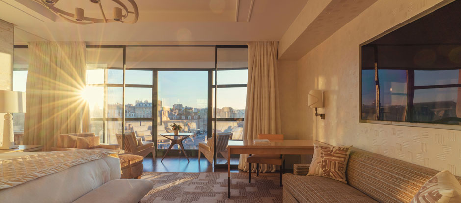 9 hotels with room service worth staying in bed for