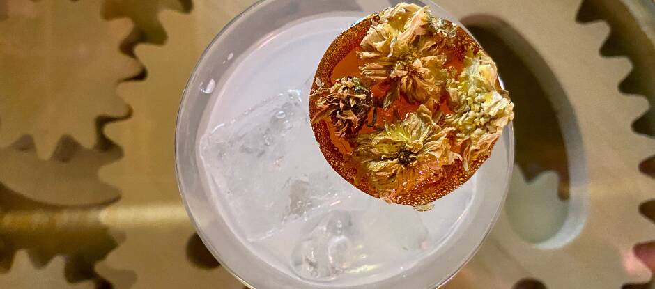 Getting high from a new supply: a revolutionary flavour extraction method for cocktails is being pioneered in South Africa