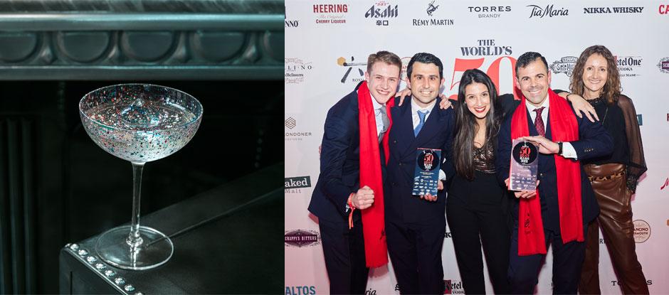 “Bars and restaurants enrich society”: London’s Connaught Bar keeps the crown as The World’s Best Bar 2021