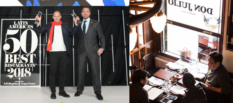 How an Argentine steakhouse won the Art of Hospitality Award in Latin America