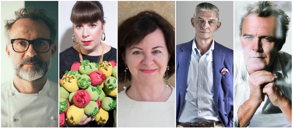 Massimo Bottura and Alain Passard to discuss food and art in Bilbao