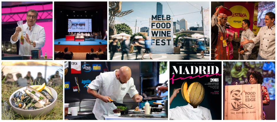 Fifteen gastronomic festivals to look out for in 2018