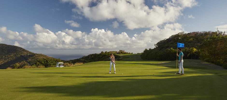7 stunning hotels with world-class golf courses