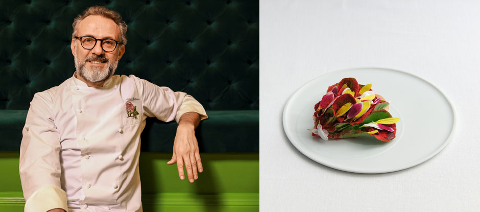 How Massimo Bottura’s new restaurant sprung from a 50 Best love story