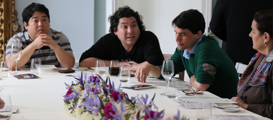 Gastón Acurio, Virgilio Martínez and Micha Tsumura discuss the future of Peruvian gastronomy at #50BestTalks event in Lima
