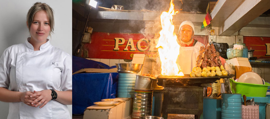 Where to eat in La Paz by Latin America's Best Female Chef Kamilla Seidler