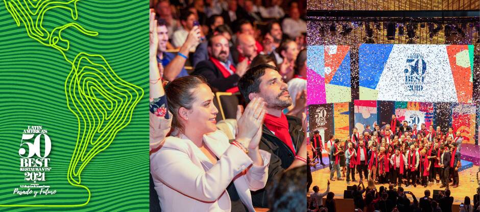 Watch Latin America’s 50 Best Restaurants 2021: Pasado y Futuro HERE on 22nd November