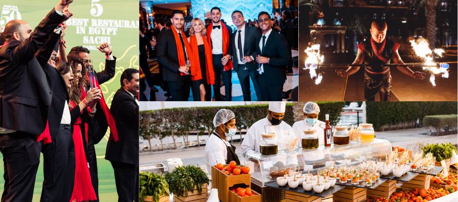 27 of the best moments from Middle East & North Africa’s 50 Best Restaurants 2022