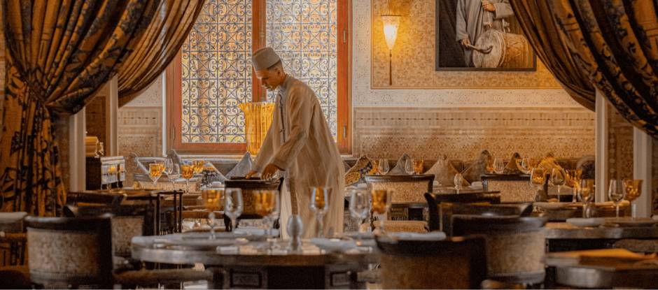 How one iconic Marrakech restaurant became hospitality royalty