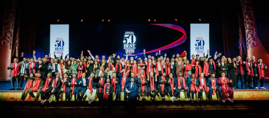 In pictures: the Middle East & North Africa's 50 Best Restaurants 2026