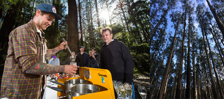 Top Australian chef champions kangaroo meat, zero waste and eating bark