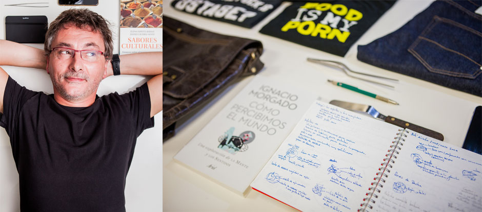 Mugaritz chef Andoni Luis Aduriz shares the eight items he can't live without