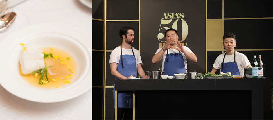 Mume trio Richie Lin, Kai Ward and Long Xiong on a new Taiwanese culinary identity at #50BestTalks