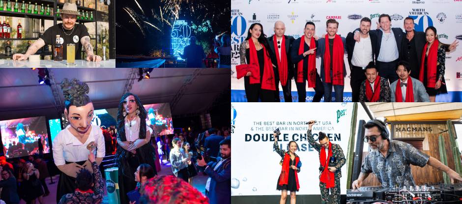 Postcards from Mexico: 23 highlights from North America’s 50 Best Bars 2023