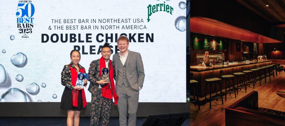 Poultry party: how New York’s Double Chicken Please rose from a minivan pop-up bar to the best in North America
