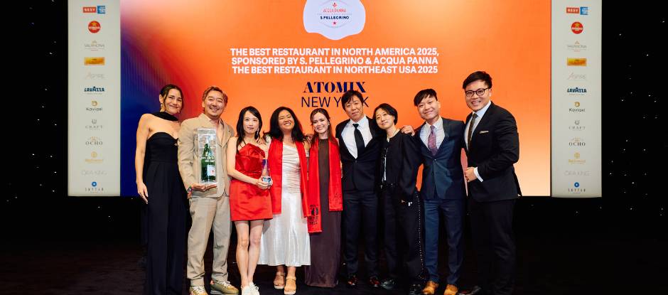 Atomix is The Best Restaurant in North America 2025