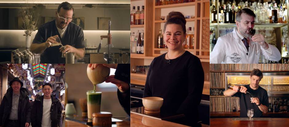 Explore Naples, Melbourne, Kyoto, Chicago and Paris with the world’s top bartenders