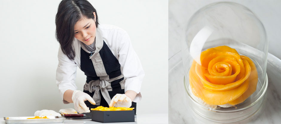 How a Tokyo pastry chef took inspiration from fashion and fruit to become the queen of cakes